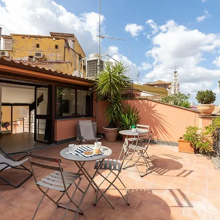 As Feel - Penthouse With Terrace On Spanish Steps Apartament Rzym